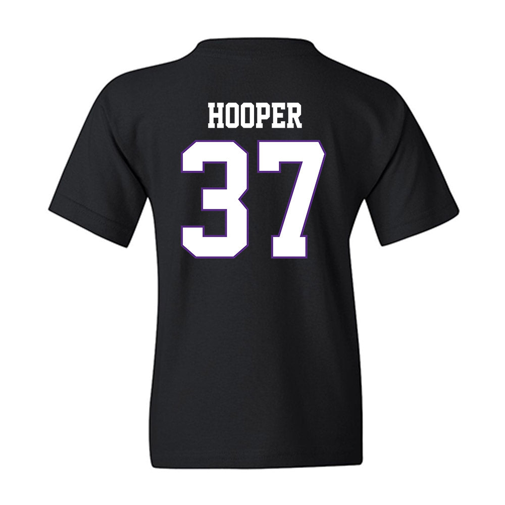 TCU - NCAA Football : Hudson Hooper - Classic Fashion Shersey Youth T-Shirt-1