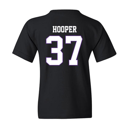 TCU - NCAA Football : Hudson Hooper - Classic Fashion Shersey Youth T-Shirt-1