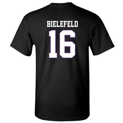 TCU - NCAA Women's Basketball : Clara Bielefeld - Classic Fashion Shersey T-Shirt-1