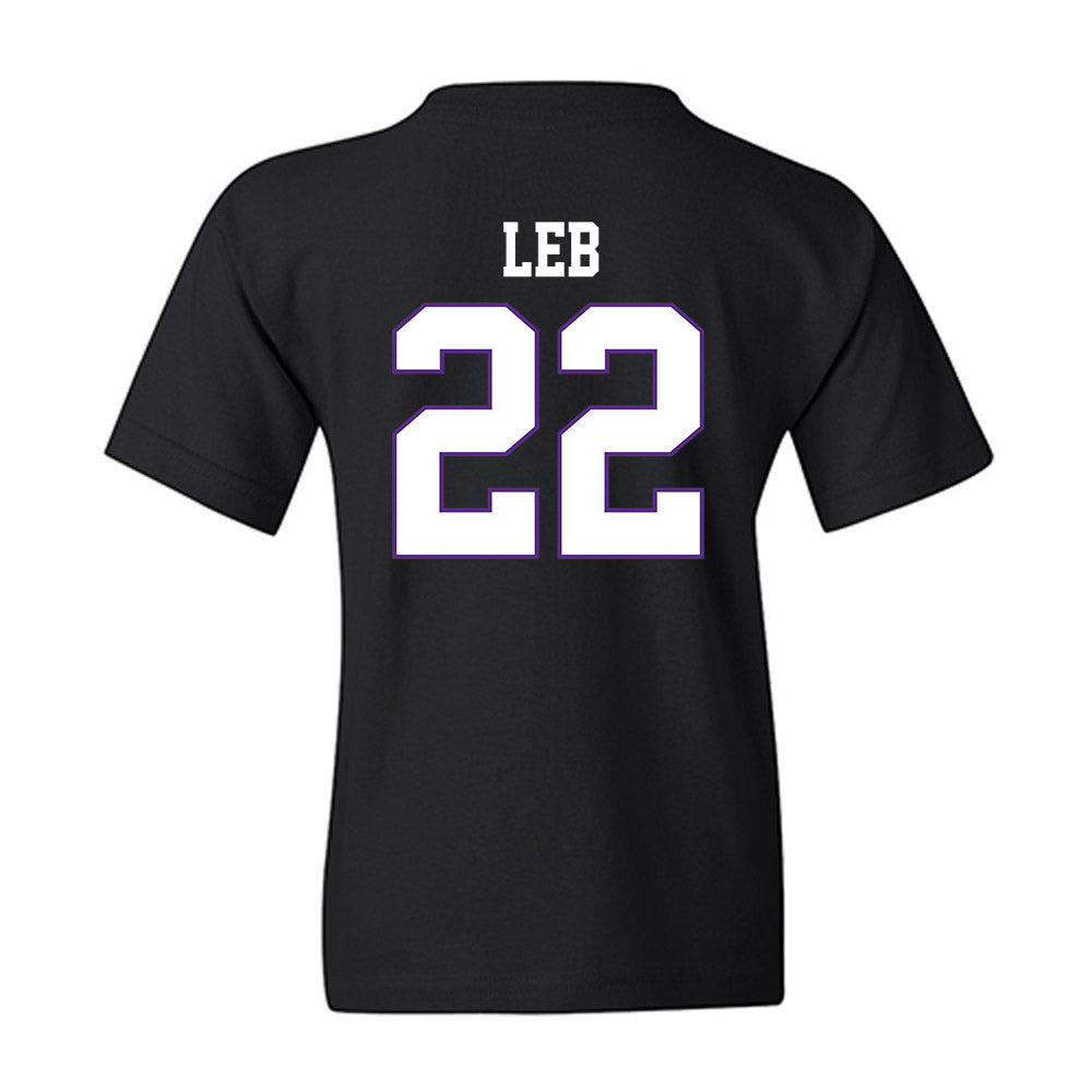 TCU - NCAA Women's Soccer : Georgia Leb - Classic Fashion Shersey Youth T-Shirt-1