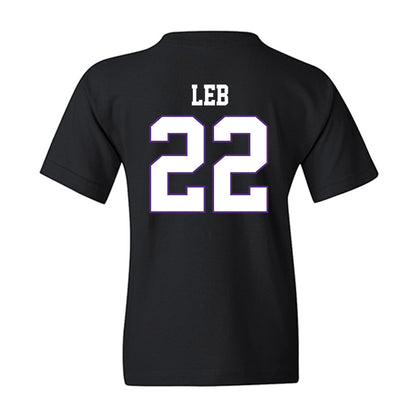 TCU - NCAA Women's Soccer : Georgia Leb - Classic Fashion Shersey Youth T-Shirt-1