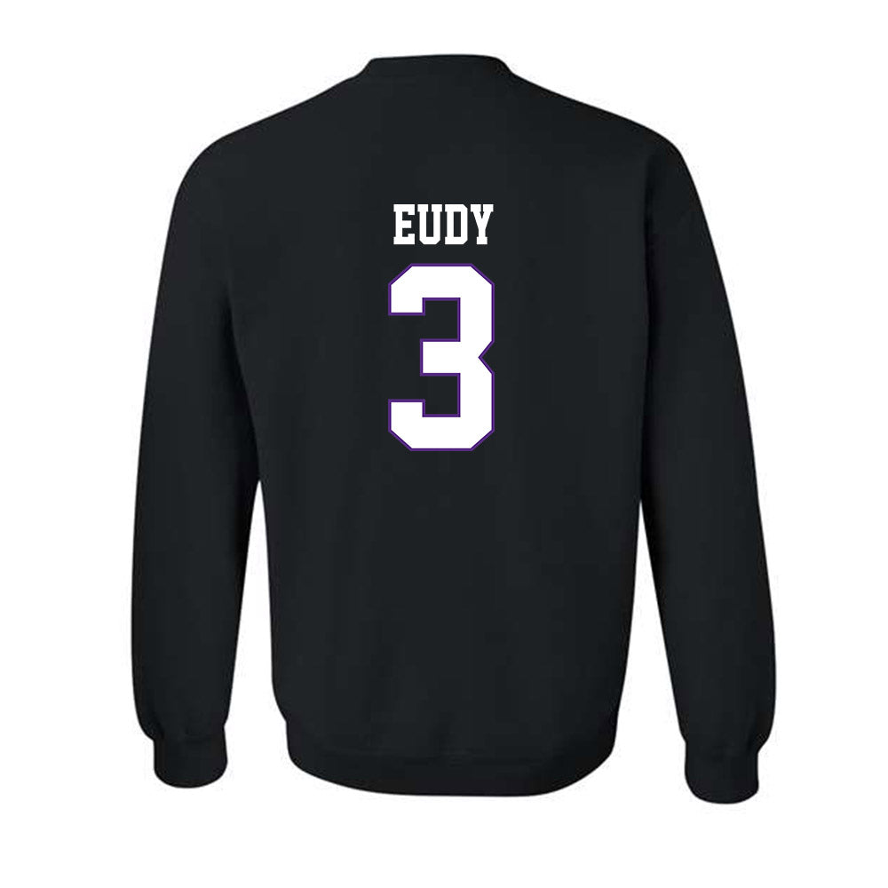 TCU - NCAA Baseball : Kade Eudy - Classic Fashion Shersey Crewneck Sweatshirt-1