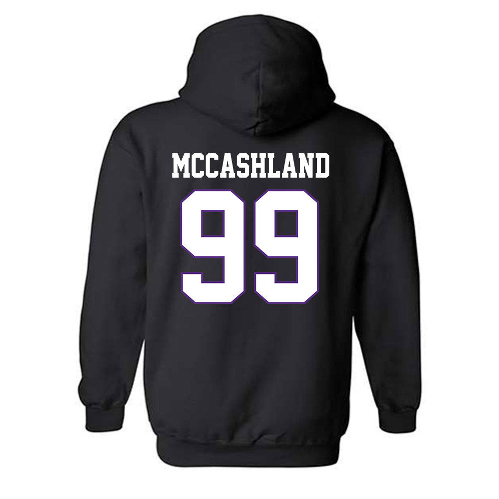 TCU - NCAA Football : Nate Mccashland - Classic Fashion Shersey Hooded Sweatshirt