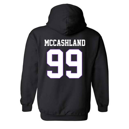 TCU - NCAA Football : Nate Mccashland - Classic Fashion Shersey Hooded Sweatshirt