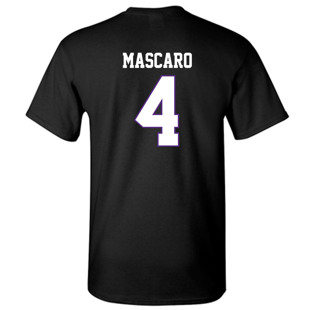 TCU - NCAA Baseball : CJ Mascaro - Classic Fashion Shersey T-Shirt-1