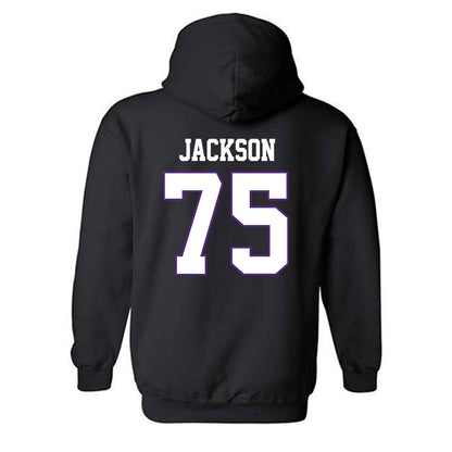 TCU - NCAA Football : Rasheed Jackson - Classic Fashion Shersey Hooded Sweatshirt-1