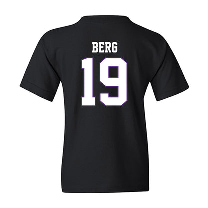 TCU - NCAA Women's Volleyball : Mckenzie Berg - Classic Fashion Shersey Youth T-Shirt-1