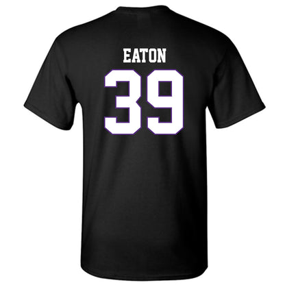 TCU - NCAA Baseball : Cole Eaton - Classic Fashion Shersey T-Shirt-1