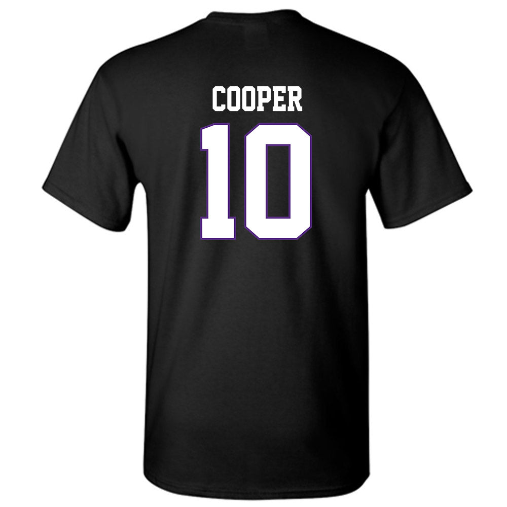 TCU - NCAA Equestrian : Brianna Cooper - Classic Fashion Shersey T-Shirt-1