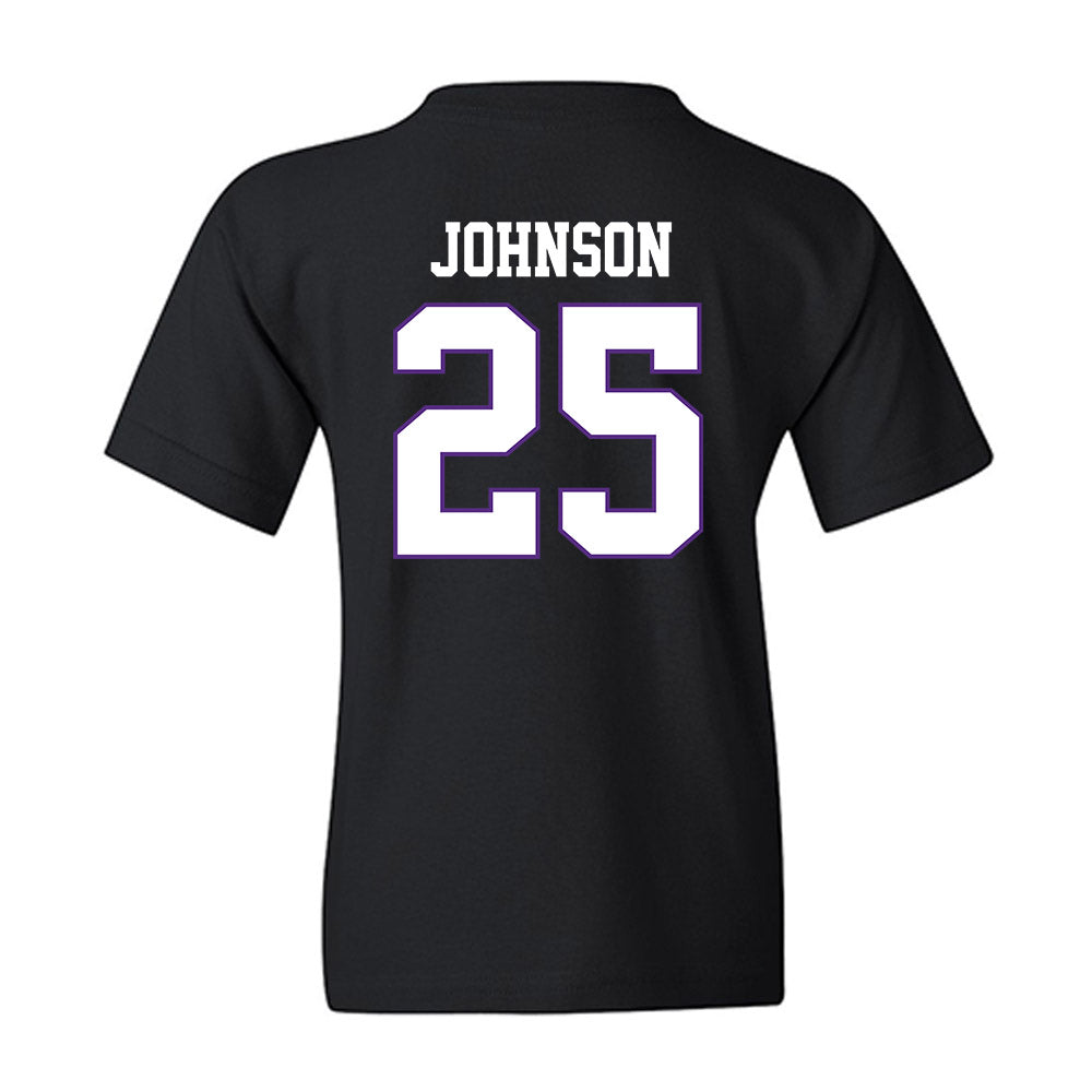 TCU - NCAA Baseball : Nolan Johnson - Classic Fashion Shersey Youth T-Shirt-1