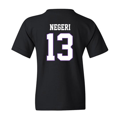 TCU - NCAA Women's Soccer : Leah Negeri - Classic Fashion Shersey Youth T-Shirt-1
