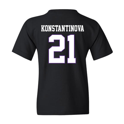 TCU - NCAA Beach Volleyball : Deniela Konstantinova - Classic Fashion Shersey Youth T-Shirt