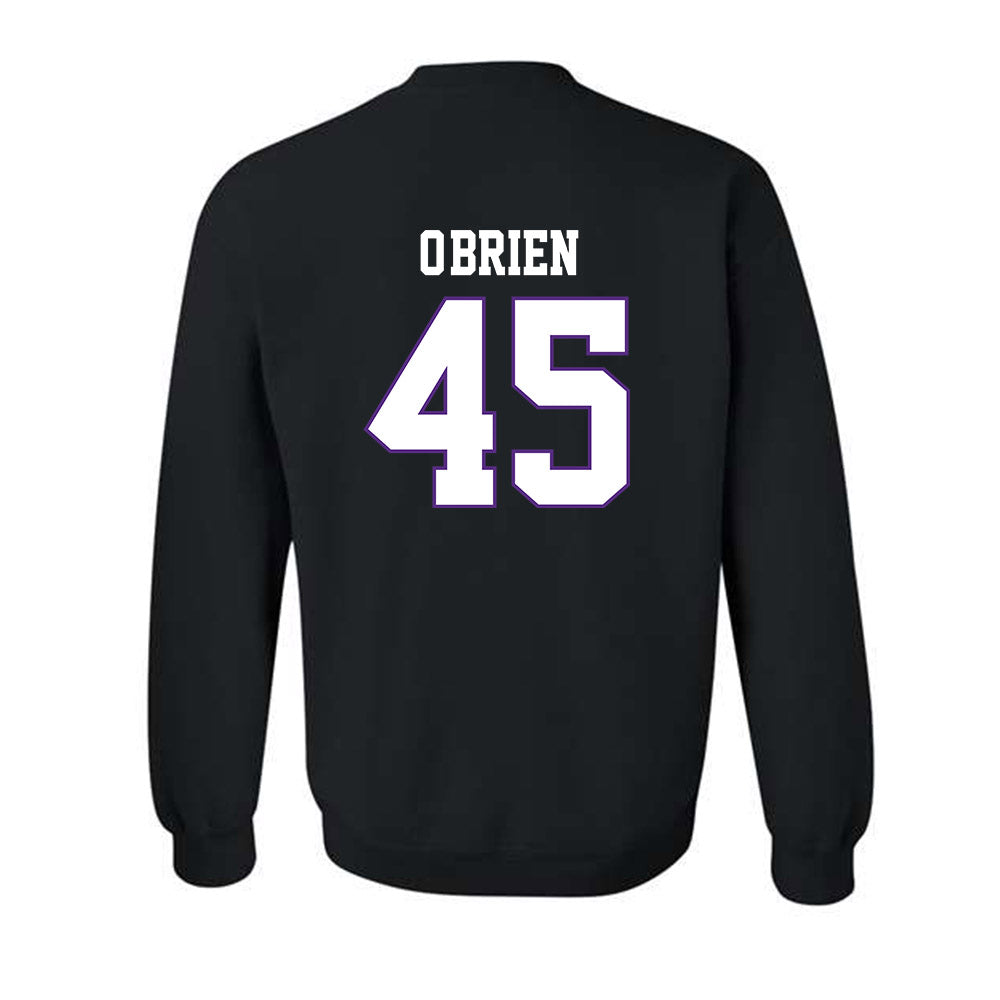 TCU - NCAA Women's Golf : Yvette O'Brien - Classic Fashion Shersey Crewneck Sweatshirt-1
