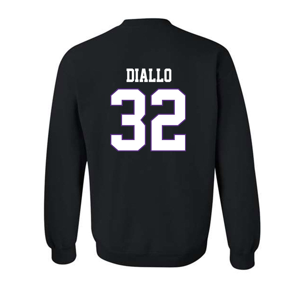 TCU - NCAA Men's Basketball : Malick Diallo - Classic Fashion Shersey Crewneck Sweatshirt