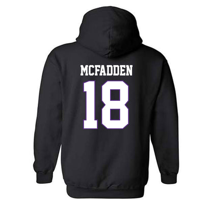 TCU - NCAA Football : Kaden McFadden - Classic Fashion Shersey Hooded Sweatshirt