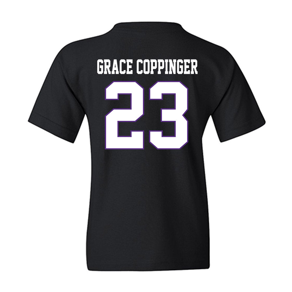 TCU - NCAA Women's Soccer : Grace Grace Coppinger - Classic Fashion Shersey Youth T-Shirt-1