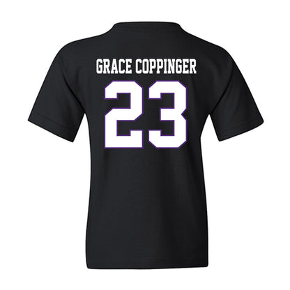 TCU - NCAA Women's Soccer : Grace Grace Coppinger - Classic Fashion Shersey Youth T-Shirt-1