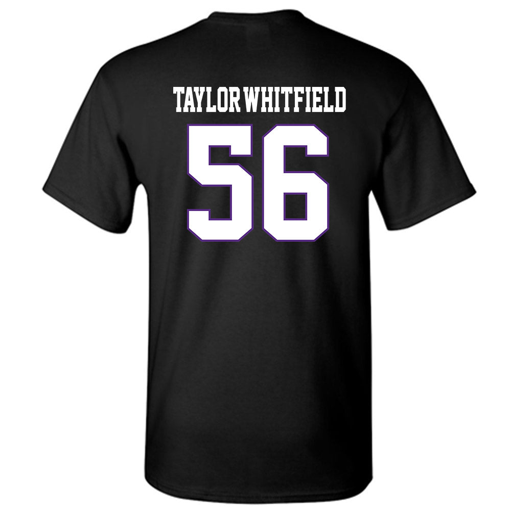 TCU - NCAA Football : Benjamin Taylor-Whitfield - Classic Fashion Shersey T-Shirt-1