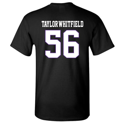 TCU - NCAA Football : Benjamin Taylor-Whitfield - Classic Fashion Shersey T-Shirt-1