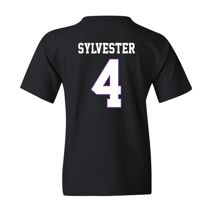 TCU - NCAA Women's Volleyball : Sarah Sylvester - Classic Fashion Shersey Youth T-Shirt