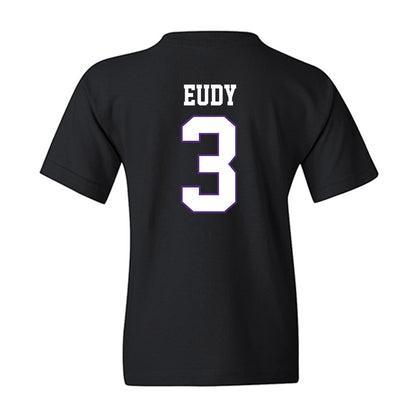 TCU - NCAA Baseball : Kade Eudy - Classic Fashion Shersey Youth T-Shirt-1