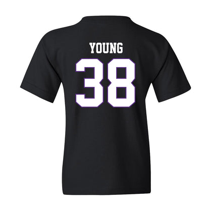 TCU - NCAA Baseball : Landon Young - Classic Fashion Shersey Youth T-Shirt