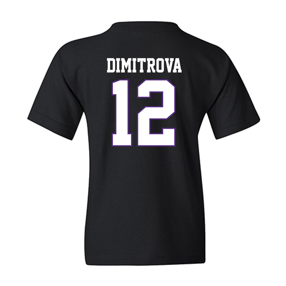TCU - NCAA Women's Golf : Sofie Dimitrova - Classic Fashion Shersey Youth T-Shirt-1