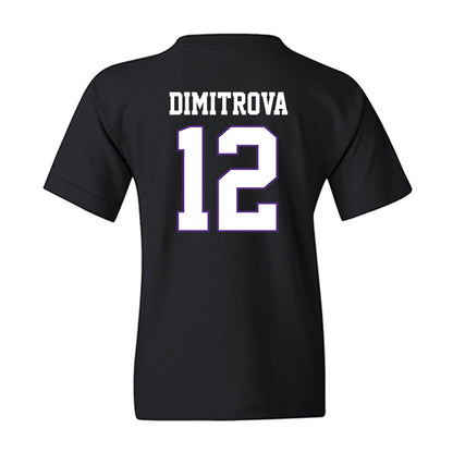 TCU - NCAA Women's Golf : Sofie Dimitrova - Classic Fashion Shersey Youth T-Shirt-1