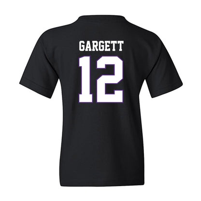TCU - NCAA Baseball : Kyuss Gargett - Classic Fashion Shersey Youth T-Shirt-1