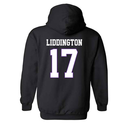 TCU - NCAA Baseball : Rob Liddington - Classic Fashion Shersey Hooded Sweatshirt-1