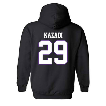 TCU - NCAA Football : rohon kazadi - Classic Fashion Shersey Hooded Sweatshirt-1