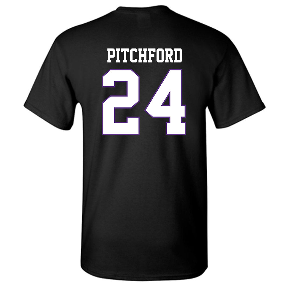 TCU - NCAA Football : Joe Pitchford - Classic Fashion Shersey T-Shirt-1