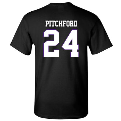 TCU - NCAA Football : Joe Pitchford - Classic Fashion Shersey T-Shirt-1