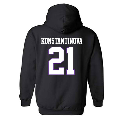 TCU - NCAA Beach Volleyball : Deniela Konstantinova - Classic Fashion Shersey Hooded Sweatshirt