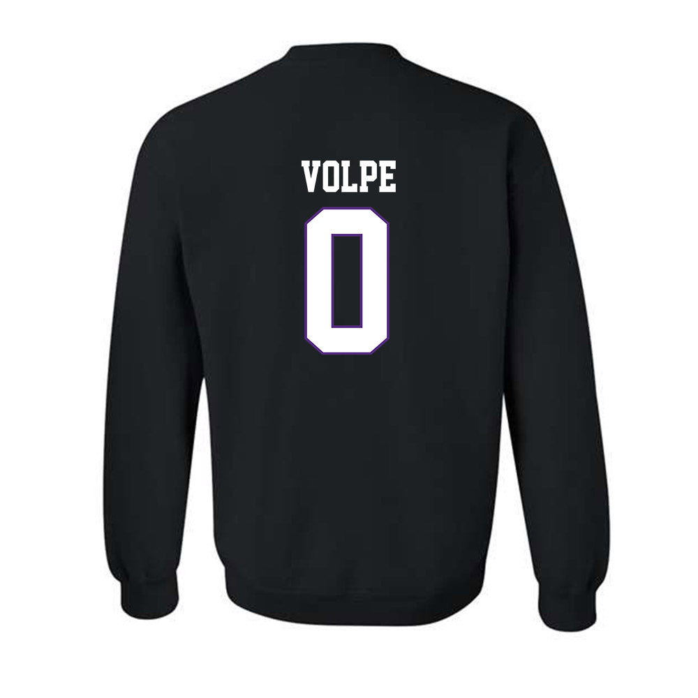 TCU - NCAA Women's Volleyball : Alice Volpe - Classic Fashion Shersey Crewneck Sweatshirt-1