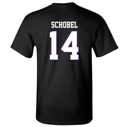 TCU - NCAA Football : John Schobel - Classic Fashion Shersey T-Shirt-1