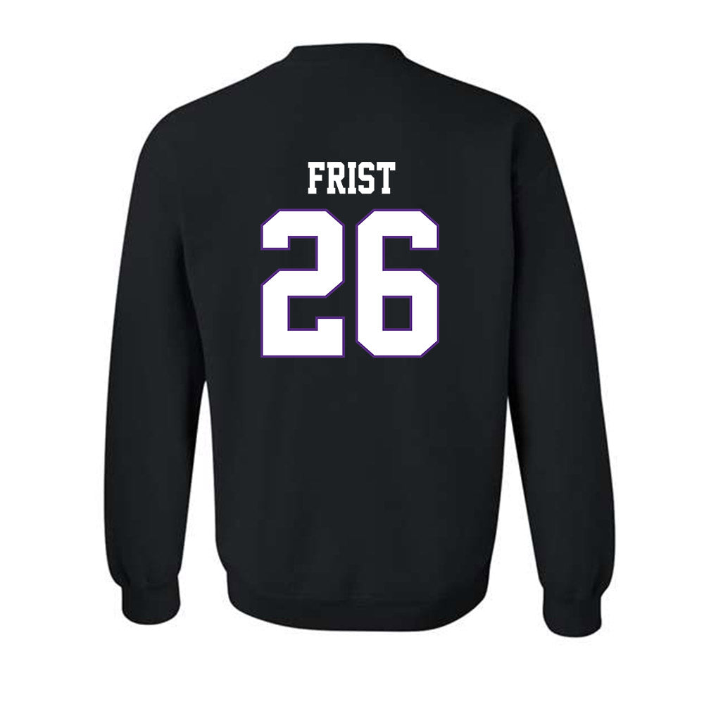 TCU - NCAA Beach Volleyball : Hallie Corinne Frist - Classic Fashion Shersey Crewneck Sweatshirt