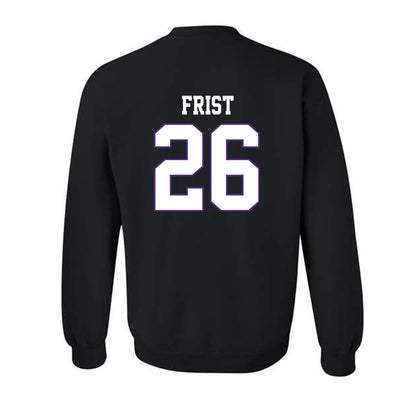 TCU - NCAA Beach Volleyball : Hallie Corinne Frist - Classic Fashion Shersey Crewneck Sweatshirt