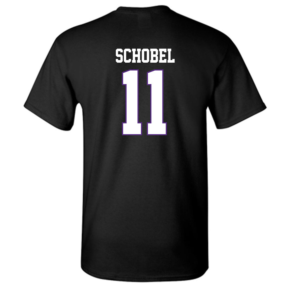 TCU - NCAA Football : Adam Schobel - Classic Fashion Shersey T-Shirt-1