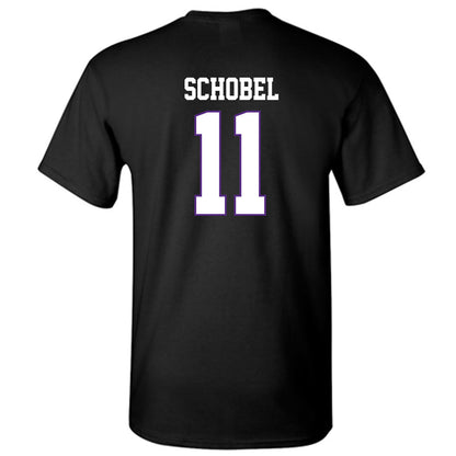 TCU - NCAA Football : Adam Schobel - Classic Fashion Shersey T-Shirt-1