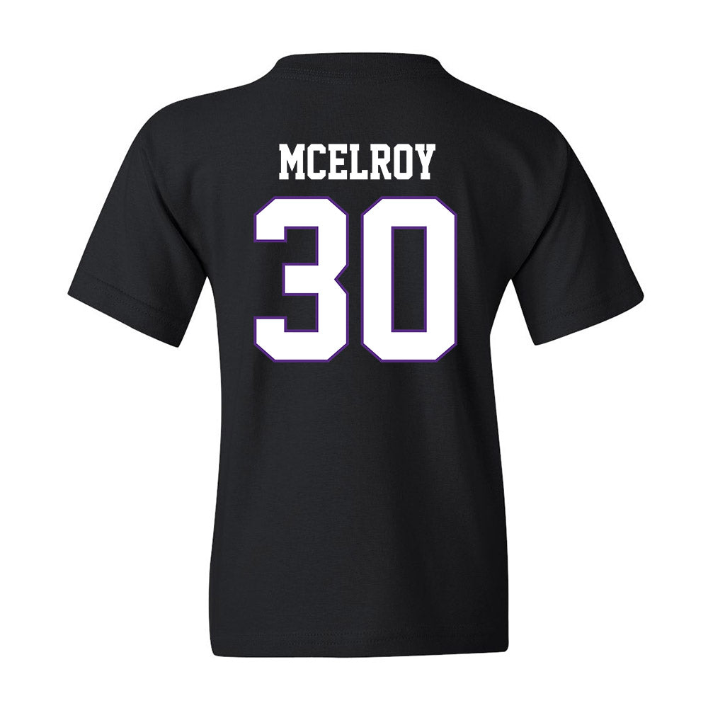 TCU - NCAA Men's Basketball : Drew McElroy - Classic Fashion Shersey Youth T-Shirt