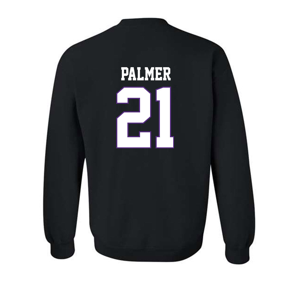 TCU - NCAA Football : Nate Palmer - Classic Fashion Shersey Crewneck Sweatshirt-1