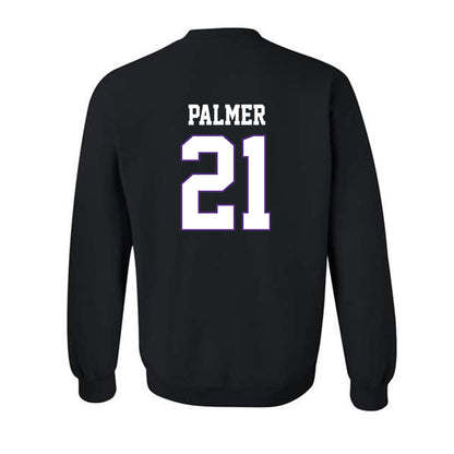 TCU - NCAA Football : Nate Palmer - Classic Fashion Shersey Crewneck Sweatshirt-1