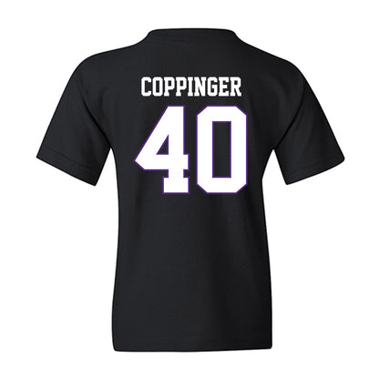 TCU - NCAA Football : Thomas Coppinger - Classic Fashion Shersey Youth T-Shirt-1