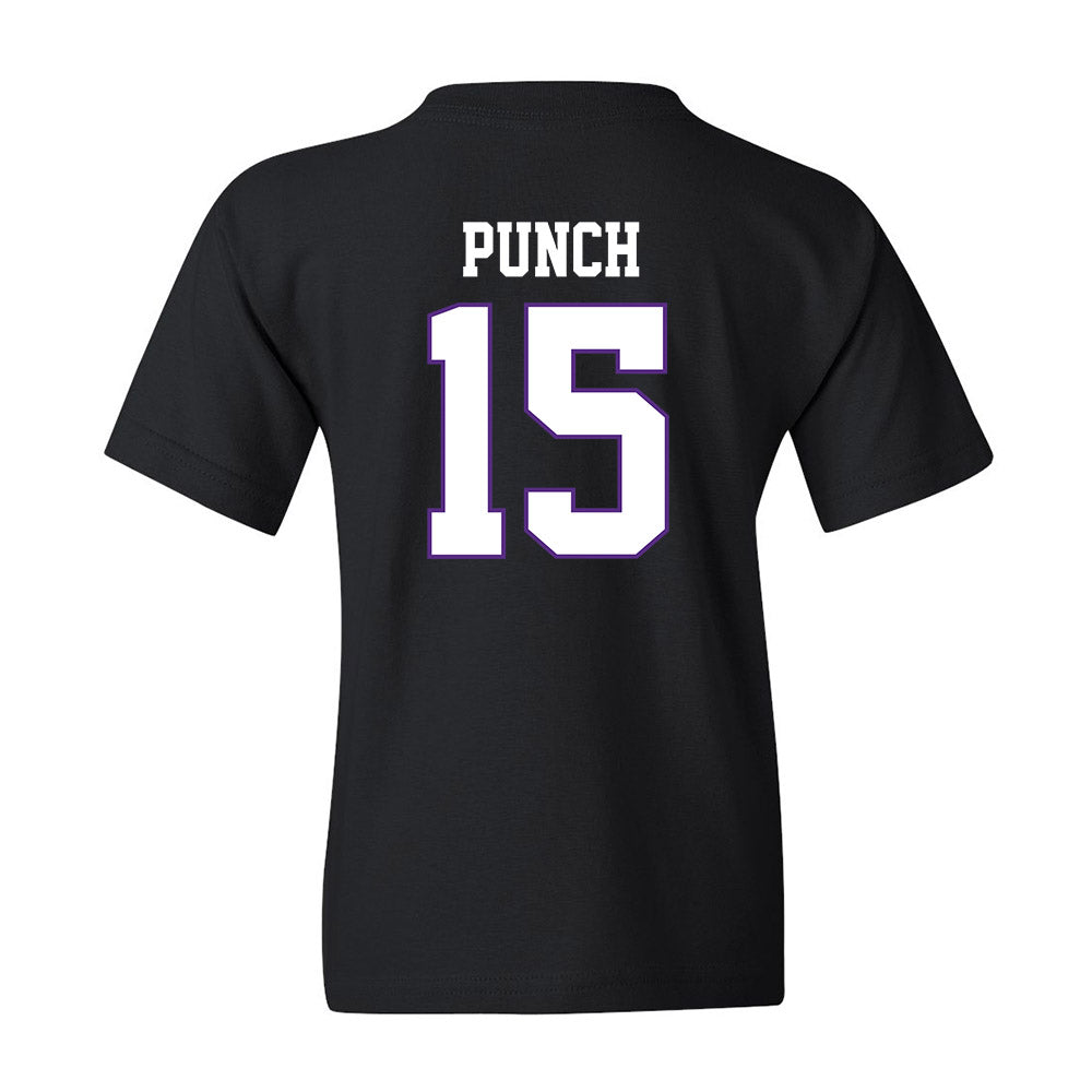TCU - NCAA Men's Basketball : David Punch - Classic Fashion Shersey Youth T-Shirt