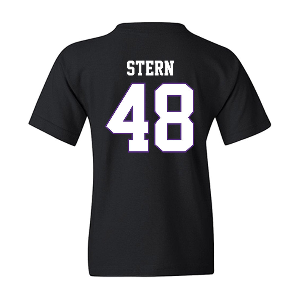 TCU - NCAA Baseball : Nate Stern - Classic Fashion Shersey Youth T-Shirt-1