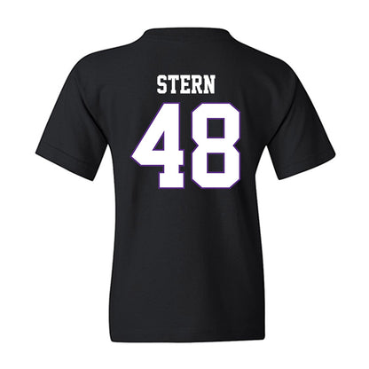 TCU - NCAA Baseball : Nate Stern - Classic Fashion Shersey Youth T-Shirt-1