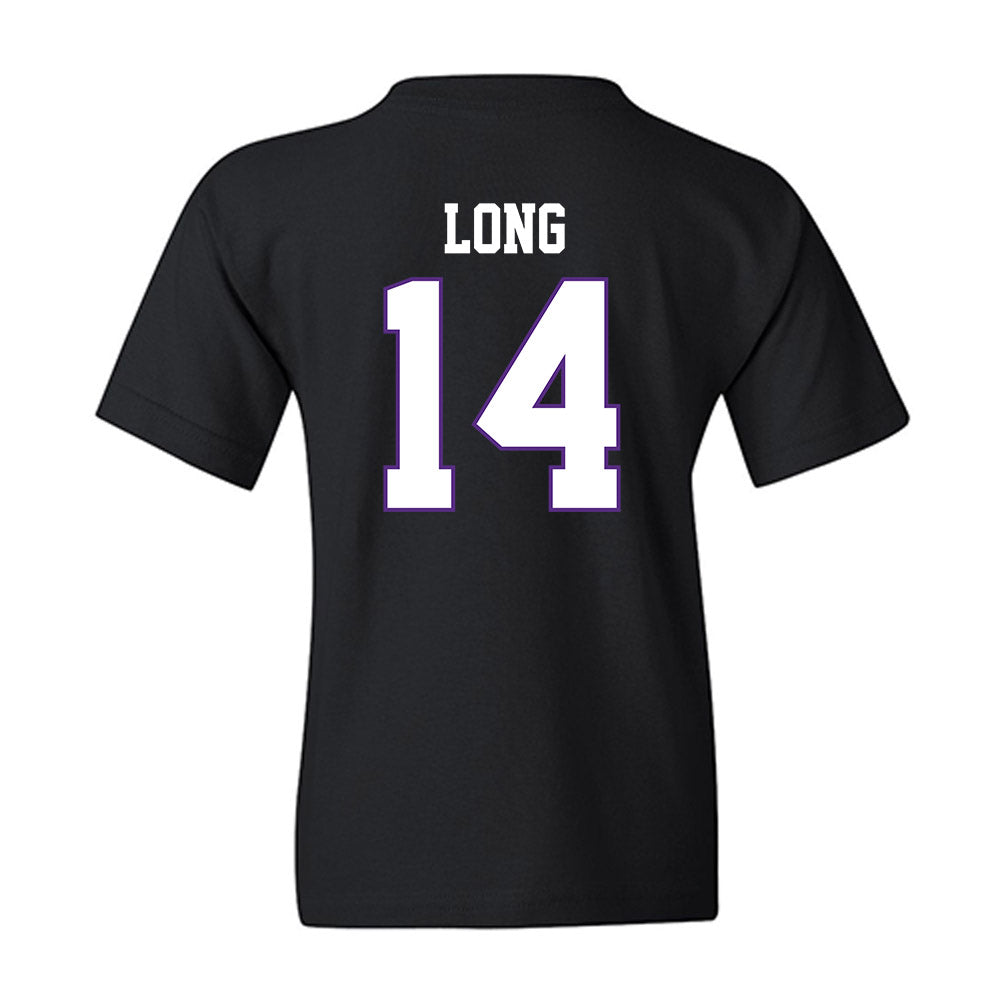 TCU - NCAA Beach Volleyball : Anna Long - Classic Fashion Shersey Youth T-Shirt-1