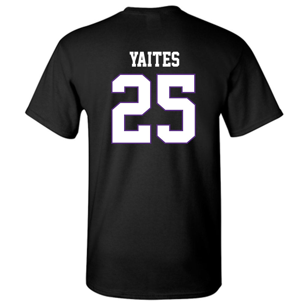 TCU - NCAA Football : Ryan Yaites - Classic Fashion Shersey T-Shirt-1