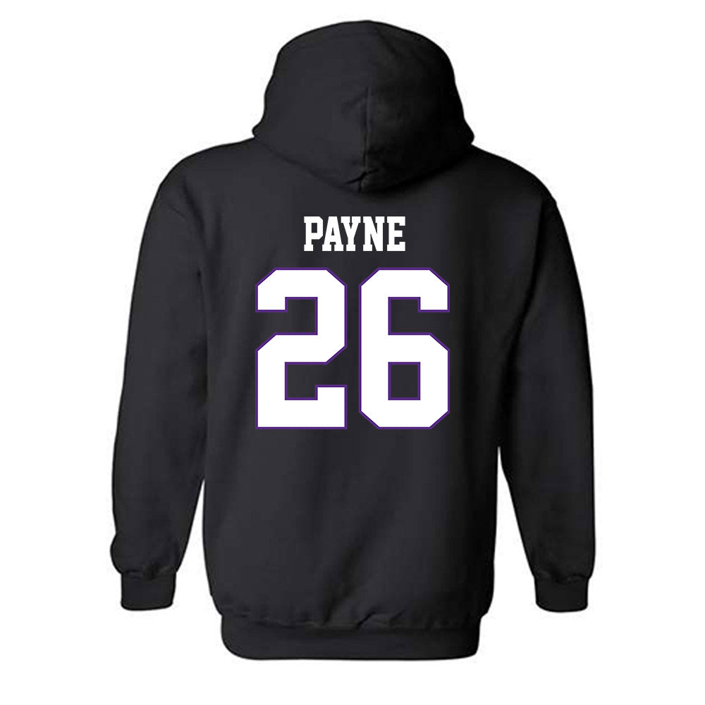 TCU - NCAA Football : Jeremy Payne - Classic Fashion Shersey Hooded Sweatshirt